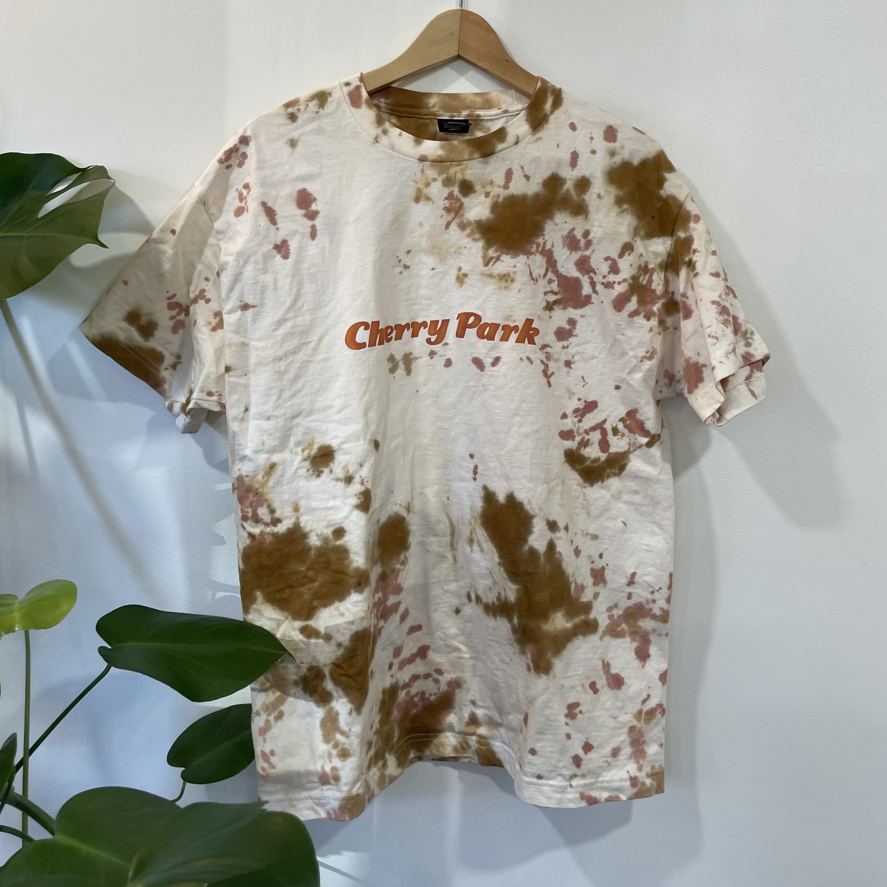 Cherry Park band's clothing merchandise style option: Tie-Dye Shirt